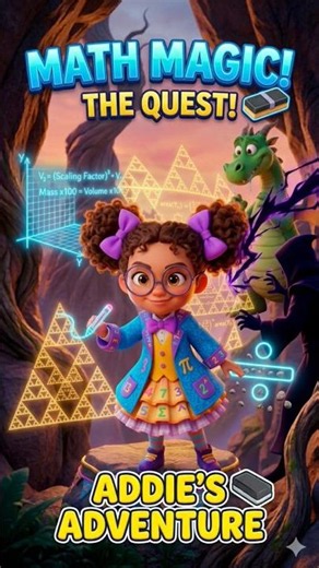 Addie the Abacus | The Girl Who Solved the Quest with Math! 🧙‍♀️🔢