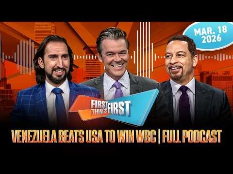 Venezuela beats USA, Wins WBC, Crosby ‘livid’ after failed trade, Jared Allen joins, Nick’s Tiers