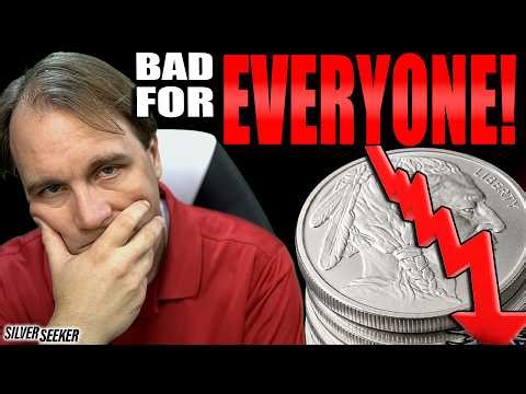 Silver Takes a HUGE Hit... Here's Why That's BAD for Everyone!