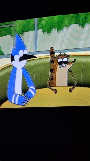 The Customer Is Always Right #regularshow #mordecai #rigby #cartoonnetwork #2010