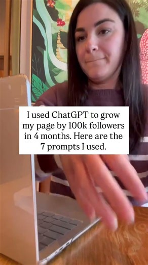 THESE PROMPTS 👇 These are the prompts I use to turn ideas into views, views into followers, and