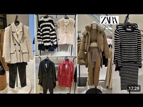 ZARA WOMEN'S NEW COLLECTION/ DECEMBER 2025