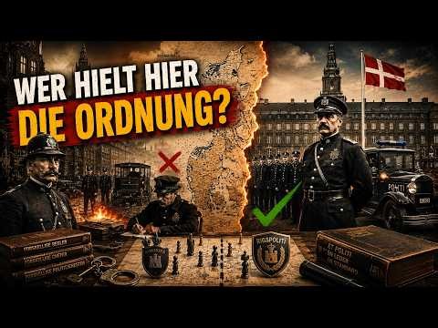 Danmark havde ingen fælles politistyrke indtil 1938 — Hvem holdt orden før?