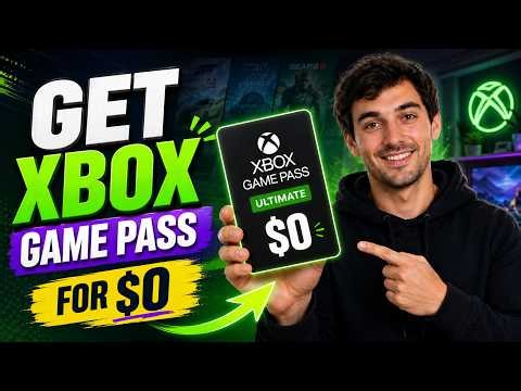 New Free Xbox Game Pass - How to Get Xbox Game Pass Ultimate for FREE (2026)