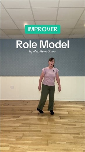 Role Model Line Dance - Improver #owf #onewallflicks #linedance #linedancing