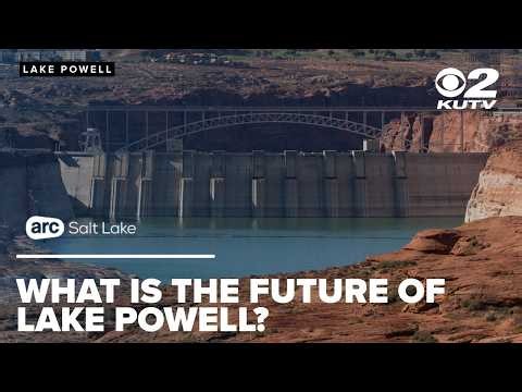 How much trouble is Lake Powell in?