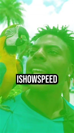 IShowSpeed Found His New Best Friend In The Bahamas 🇧🇸🦜