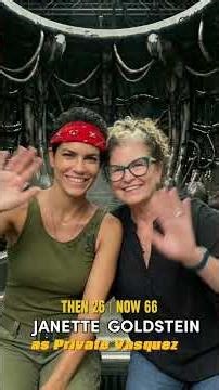 Sigourney Weaver & Aliens Cast Then vs Now 😱 #40thanniversary #nostalgia #thenandnow