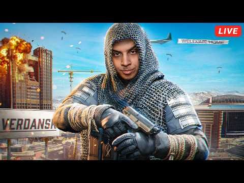 🔴 LIVE - UNLOCKING THE 25 WINSTREAK VERDANSK CAMO! (8/25)