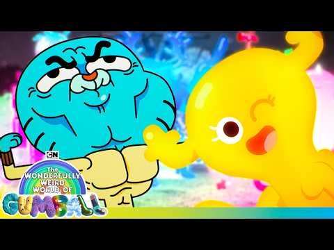 NOT A NORMAL PARTY 😭💀🕯️The Wonderfully Weird World of Gumball | Cartoon Network