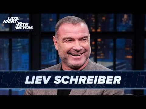Liev Schreiber's Love for Arguing Got Him in Trouble While Promoting Nocturne