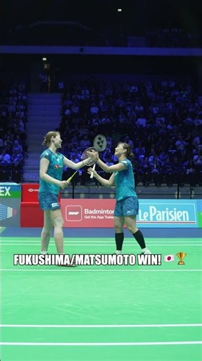 Fukushima/Matsumoto DEFEAT Pearly/Thinaah! 🇯🇵🏆