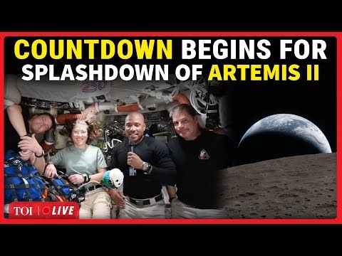 LIVE: Artemis II Crew Begins High-Risk Earth Entry; Splashdown Off San Diego Coast | NASA