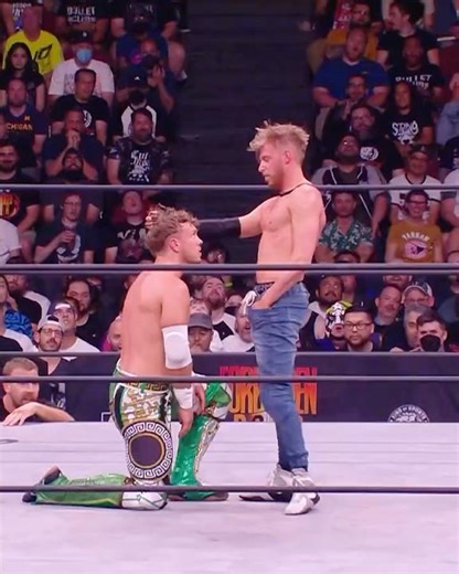 ospreay is confused 😵‍💫