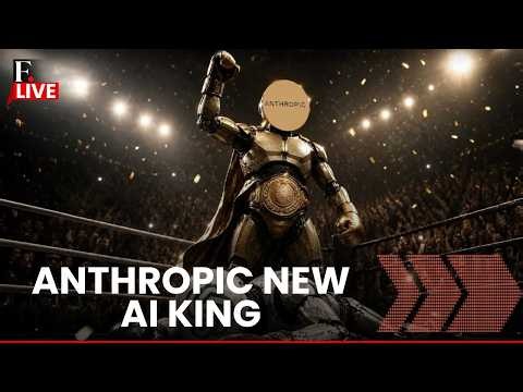Anthropic Now World's Most Valuable AI Firm, Beats ChatGPT-Maker OpenAI | LIVE