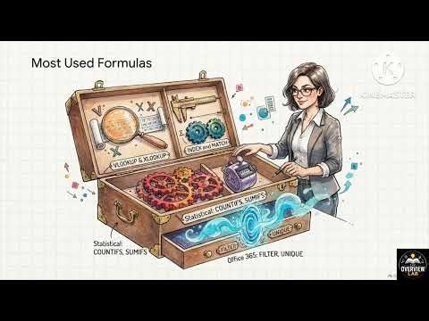 Excel AI Masterclass 📊 | Work 10x Faster with AI