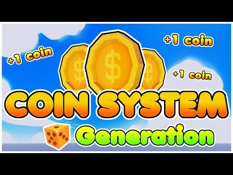 Coin System in Roblox Studio! 💰 Visual Effects & Random Generation!