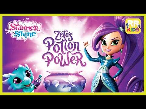 Shimmer and Shine: Zeta's Potion Power - Best Games for Kids ⭐ #nickjr