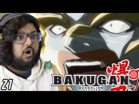 NURZAK'S REBELLION FAILS! | Bakugan: Gundalian Invaders REACTION (Ep. 21)