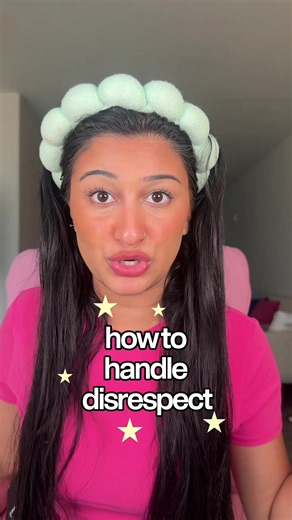 the next time someone tries to disrespect you or make you feel insecure… TRY THIS 😭💜🧅 #selfconfidencetips #mindsetreset #relationshiptips #selfimprovementjourney #selfworthjourney Because WHY do we let one rude comment ruin our entire day when the person who said it probably forgot about it five minutes later?!? 😭 If you struggle with standing up for yourself, knowing what to say when someone insults you, dealing with rude people, responding to disrespect, handling mean comments, overcoming 