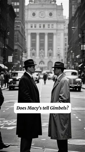 The Department Store Rivalry New Yorkers Still Talk About - Gimbels vs Macys