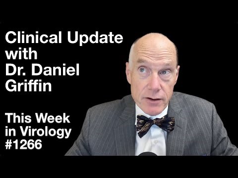 TWiV 1266: Clinical update with Dr. Daniel Griffin