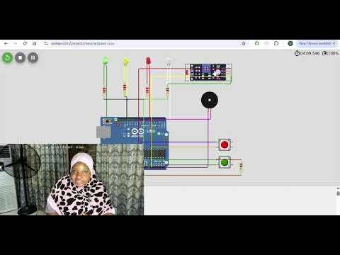 DCIT309 | Smart Traffic & Streetlight Management System — Arduino Uno (Wokwi)