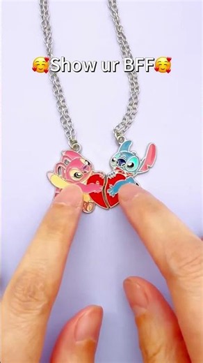 Unique gifts to surprise besties! #bff #necklace