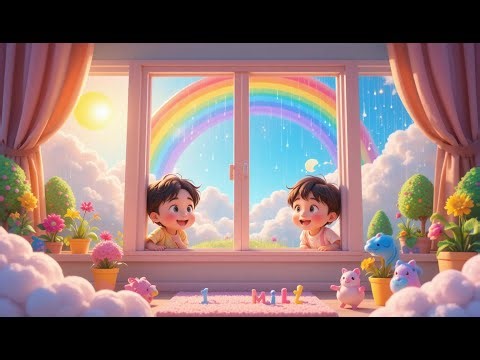 Weather Wonder Song 🌦️🌞🌈 | Learn Weather for Kids | Fun Weather Song for Toddlers & Preschoolers