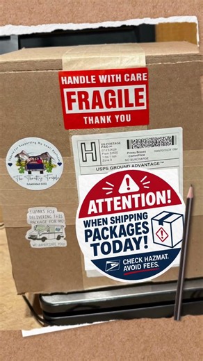 🚨 USPS HAZMAT SHIPPING UPDATE 🚨 📦 Effective July 12, 2026 USPS is increasing enforcement on