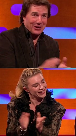 Graham Norton Asked a Question That Impressed Tom Cruise 😂 #shorts