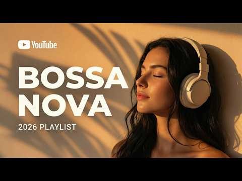 Relax Bossa LIVE 24/7 - Bossa Nova Covers of Popular Songs 60 Hits 2026 For Easy Listening & Relax 🎧