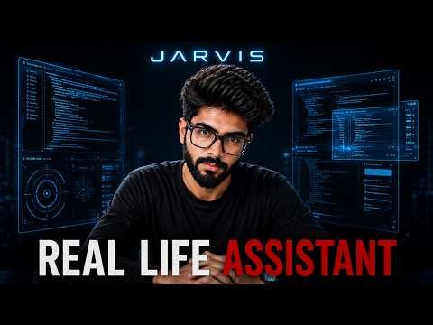 I Built My Own JARVIS AI Assistant Using Python 🤖