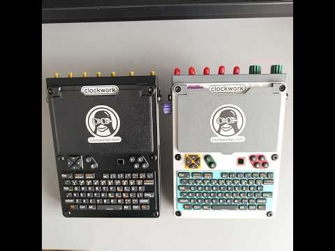 Clockwork Uconsole V2 Mods (Hackergadgets AIO V2+SSD) CM4-CM5 Overview.