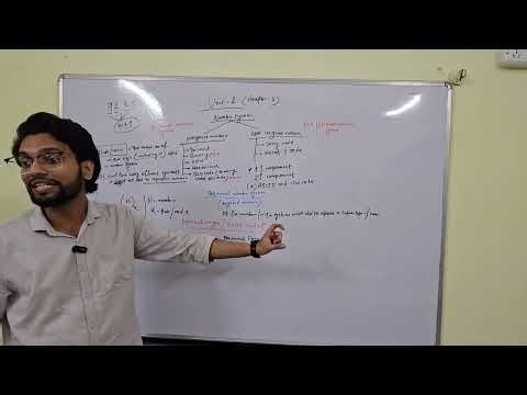 Class 11 Computer Application & Computer Science | Class 11 Semester 1 | Number System