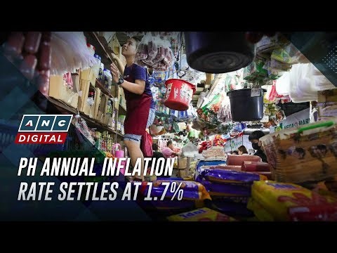PH inflation climbs to 1.8% in December on faster increase in food prices | ANC