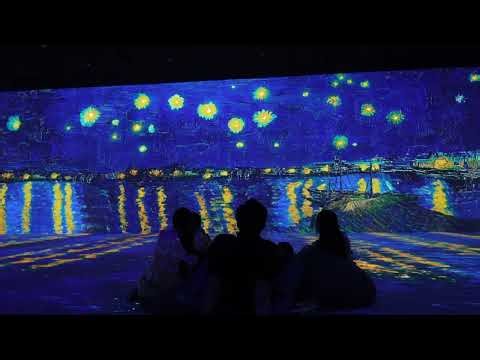 Van Gogh Comes to Life Before Your Eyes