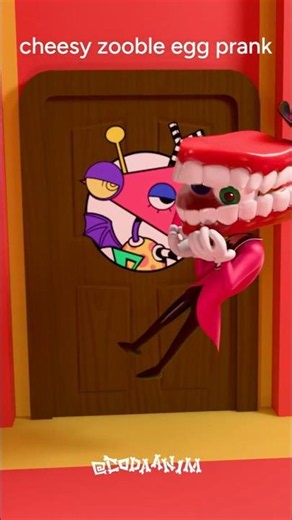 CHEESY ZOOBLE ( TADC / The Amazing Digital Circus Animation )