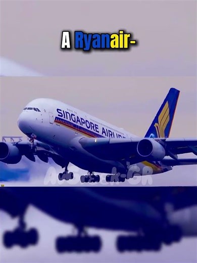 Ryanair Slam On Runway 03 💀✈️💥 #ryanair #slam #runway #plane #aviation