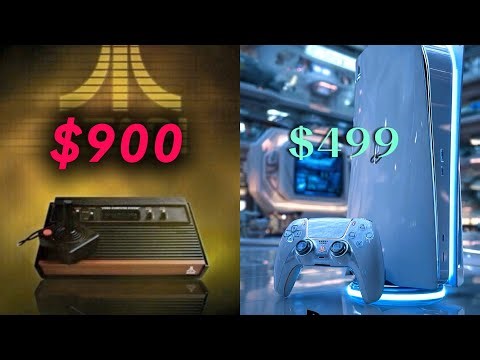 You Won’t Believe Old Game Prices! 😳 (Atari to PS6)