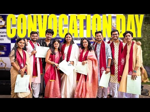 Mini Vlog - Convocation Ceremony At TRCAC| Batch of 2025🎓