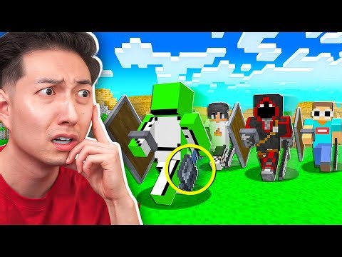 I Reacted to Dream's SPEEDRUN vs 4 HUNTERS in Minecraft!