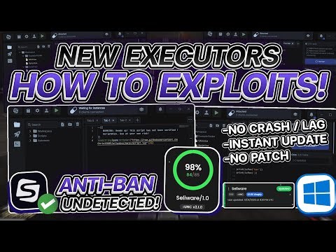 [NEW] BEST Roblox PC Executor | How To Exploit NEW WINDOWS Executor ANTI Ban + UNDETECTED | SELIWARE