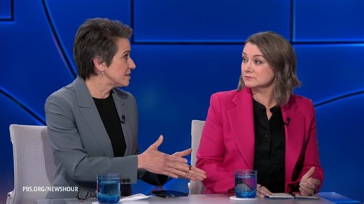 Tamara Keith and Amy Walter on GOP facing midterm pressure from DHS shutdown, Iran war