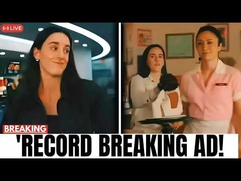 “VIEWERSHIP SMASHED!” 😱 Caitlin Clark STEALS THE SHOW In New March Madness Commercial!