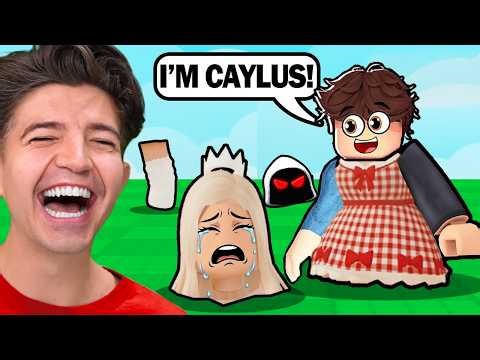 ROBLOX STEAL BODY PARTS!!!