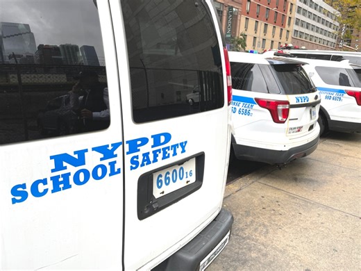 Teen accused of slashing student, 15, in the forehead in NYC school: sources