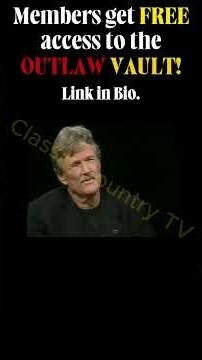Rare 1999 Interview: Kristofferson on the Charlie Rose Show | CCTV