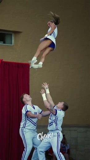 University of Kentucky Partner Stunt | Gage Johnston & Daria Dellis | NCA College Nationals 2026