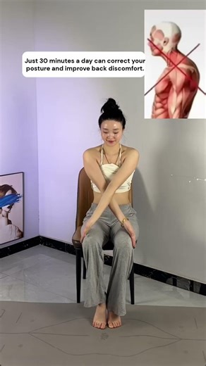 This Fixes Bad Posture and Back Pain